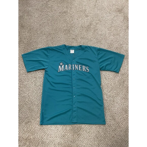 Other - Ichiro Suzuki Teal Mariners Men's Jersey XLarge Baseball MLB